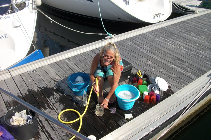 SAMEDI 27 SEPT 2014 VIVEIRO (10).JPG (1.99 Mio) Consulté 93708 fois Les joies de la vaisselle !!!!!