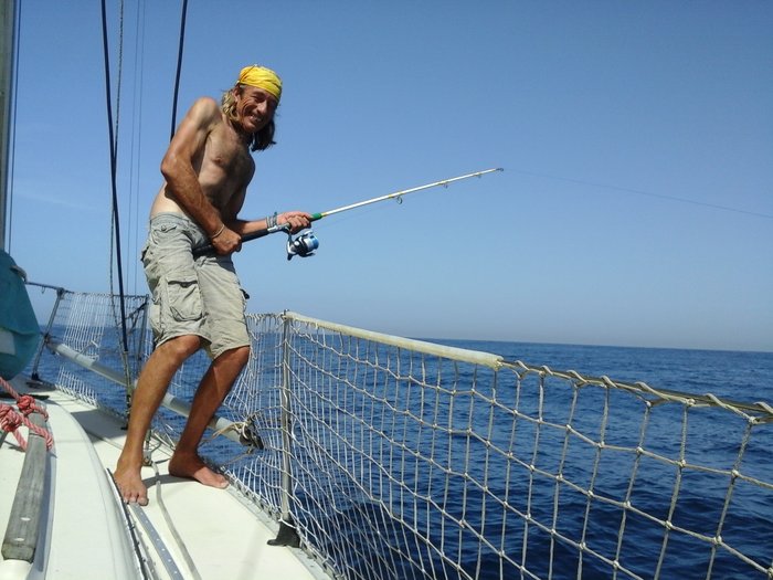 23 sept 2015 nav vers santa cruz ( Tenerife ).jpg (1.03 Mio) Consulté 23737 fois Entre la gomera et el hierro