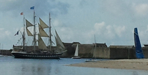 Le Belem à Lorient