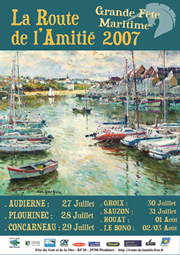 La route de l'Amitié